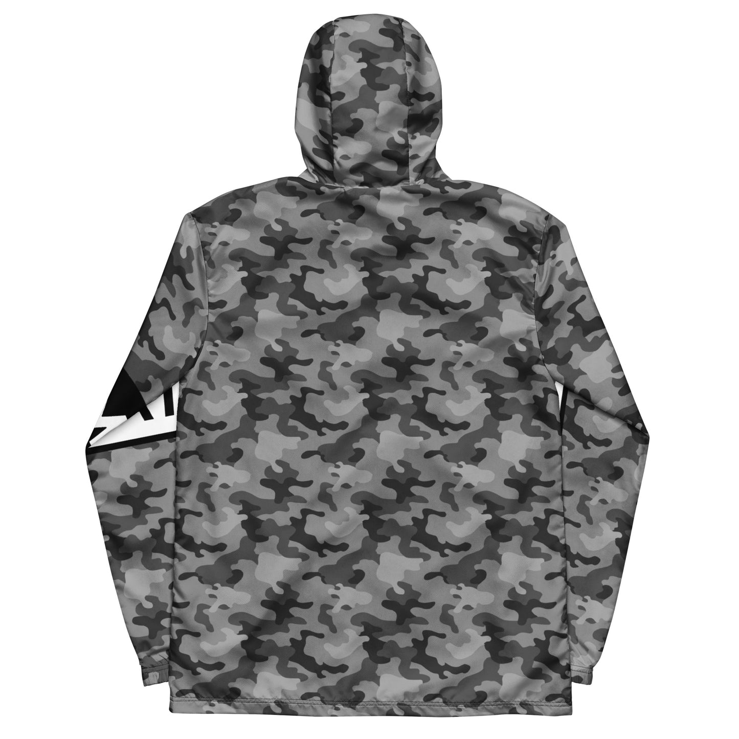 Grey Arctic Fatigue Men’s Windbreaker by CatchME Lifestyle