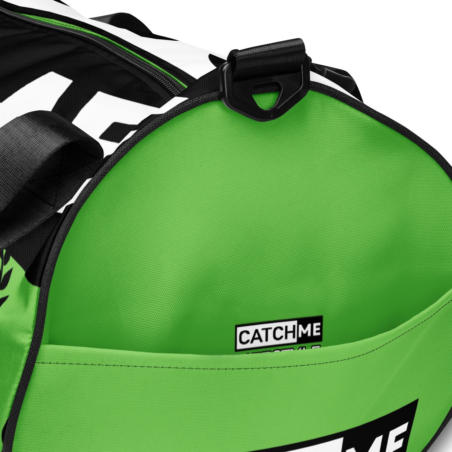 CatchME Kelly Green Gym Bag