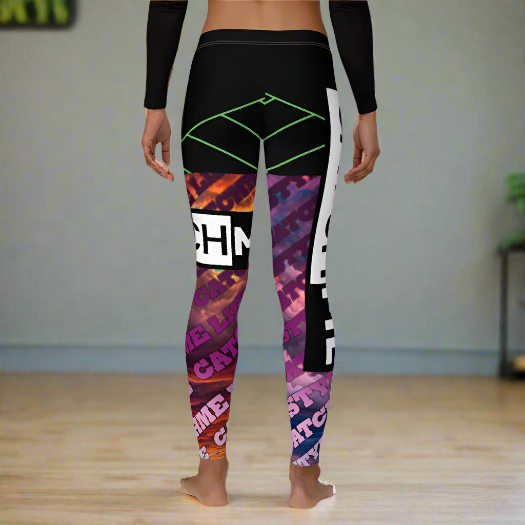 CatchME Summer Dreams Workout Leggings