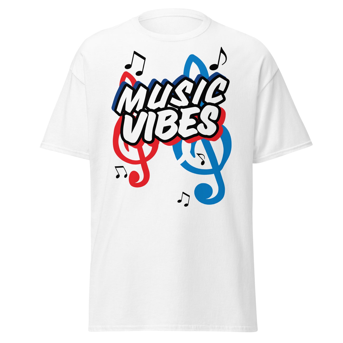 Music Vibes T-Shirt | CatchME Lifestyle