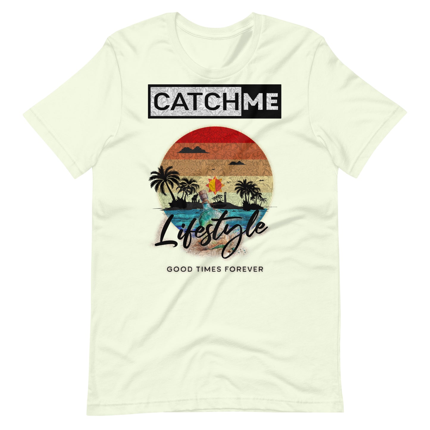 Good Vibes Beach Bottom Unisex t-shirt | By CatchME Lifestyle