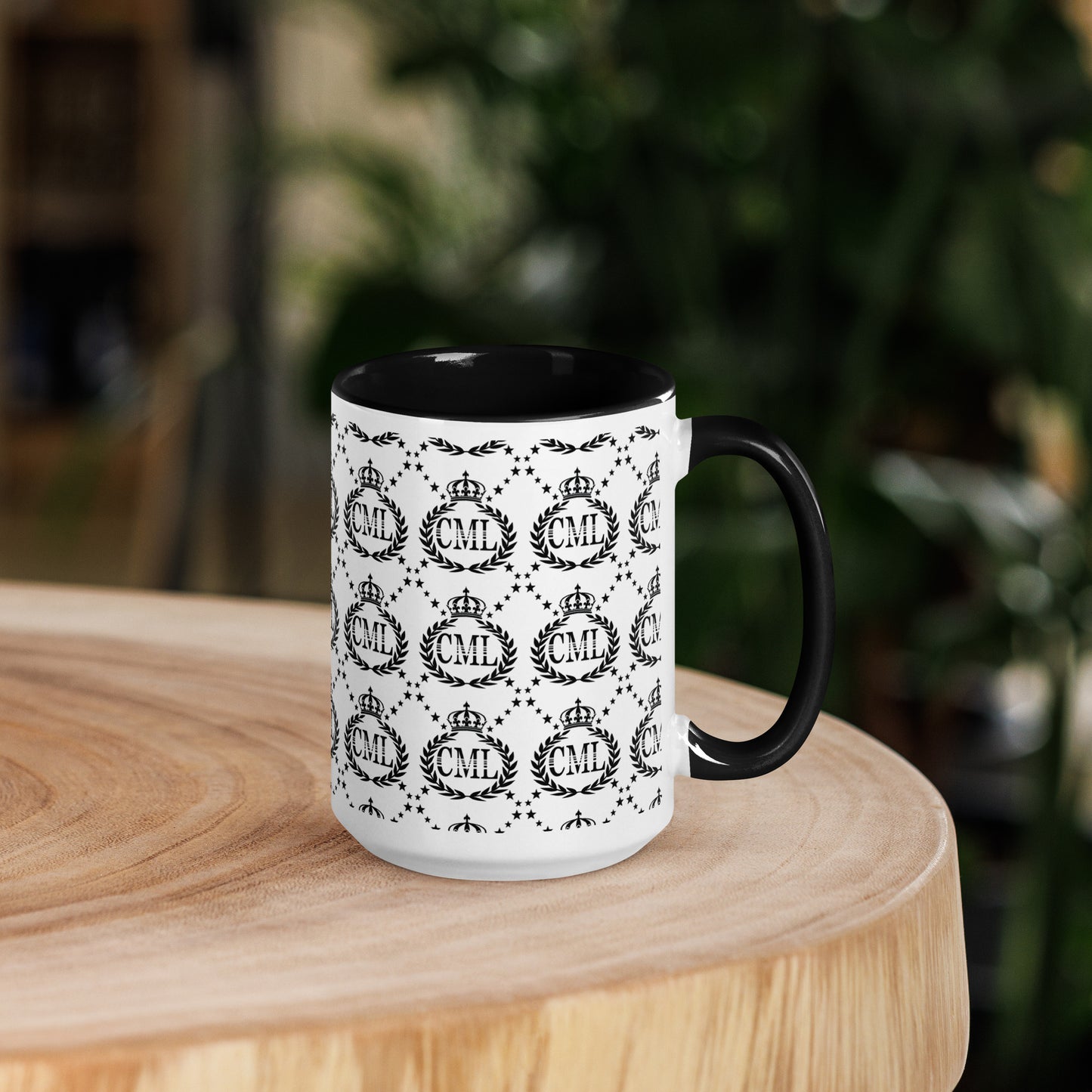 CatchME Lifestyle Logo Mug with Color Inside