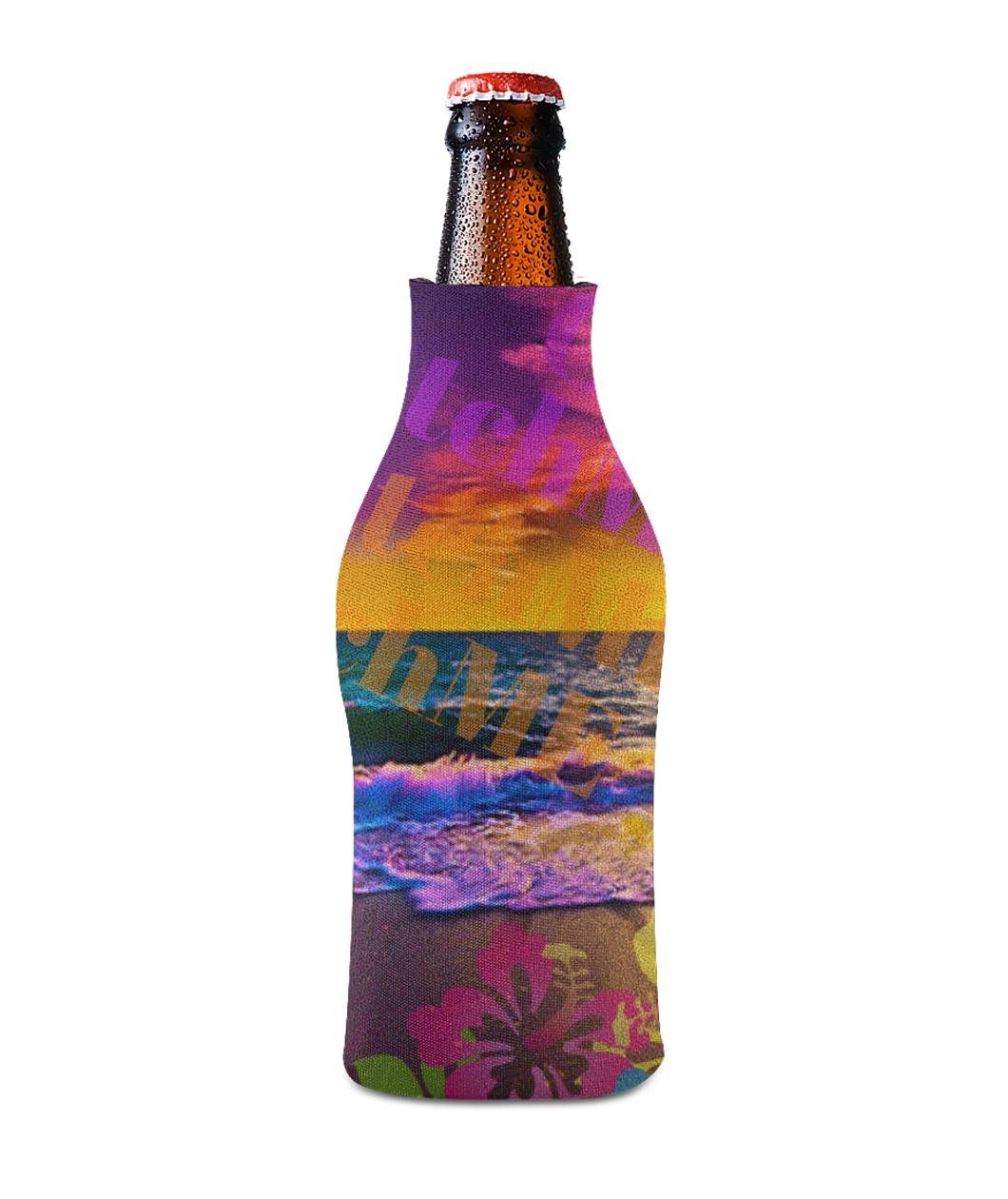 Beach Vibes Bottle Cooler | Catch ME