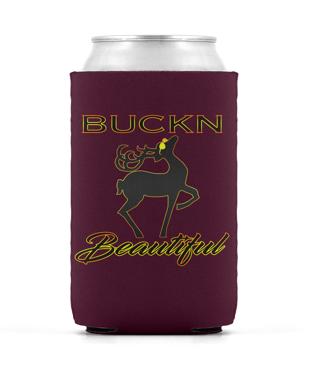 Buck-N-Beautiful Can Sleeve
