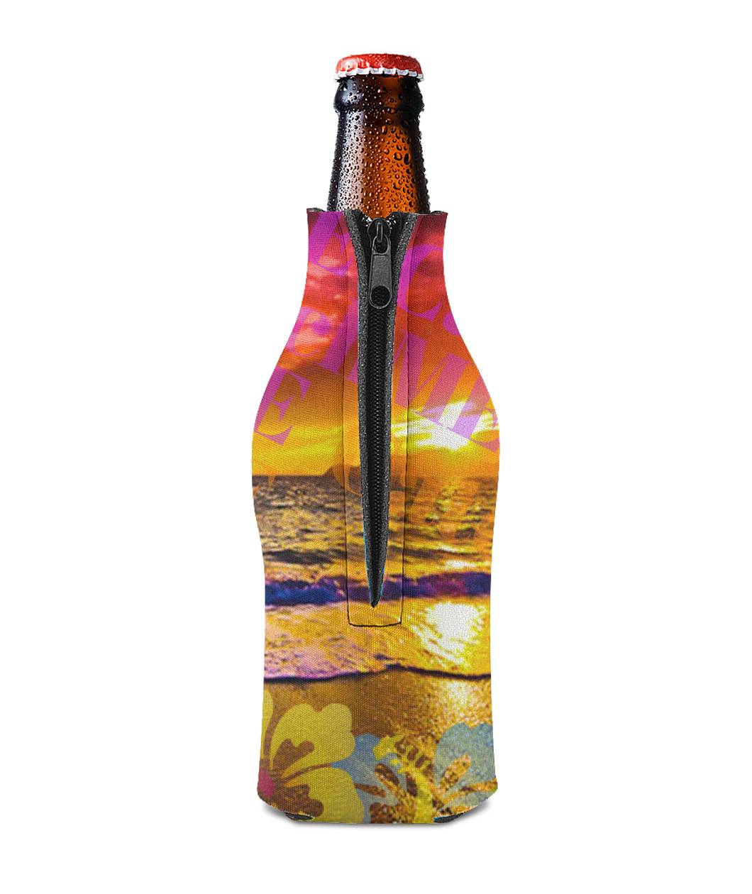 Beach Vibes Bottle Cooler | Catch ME