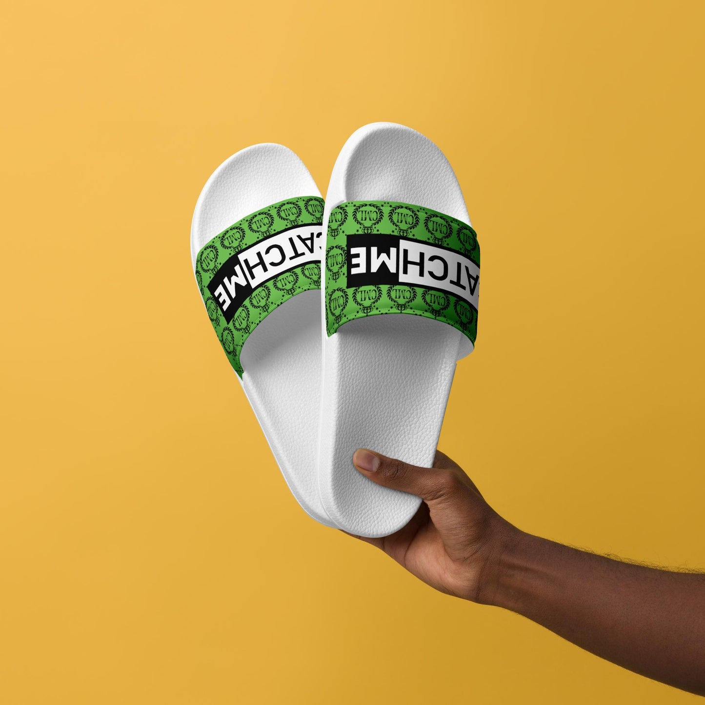 CatchME Lifestyle | Kelly Green Classic Gentleman Slides