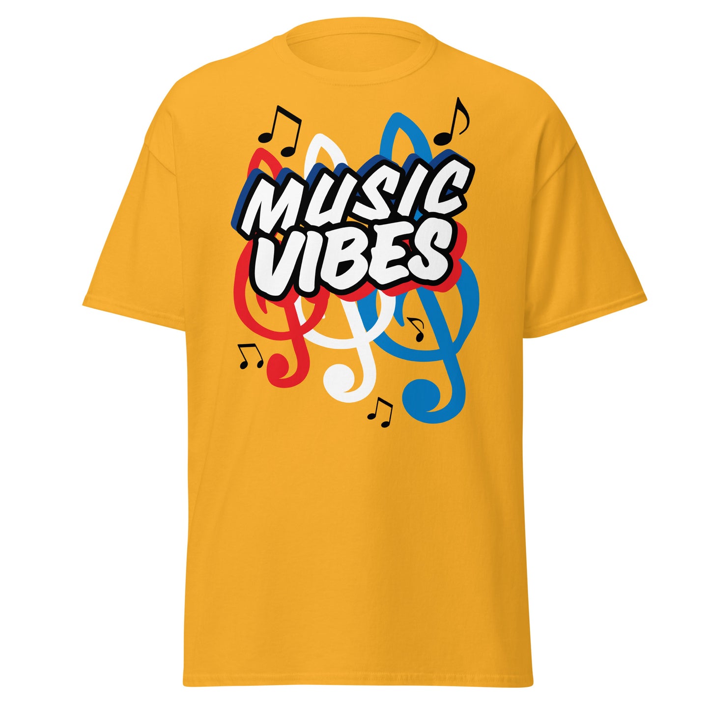 Music Vibes T-Shirt | CatchME Lifestyle