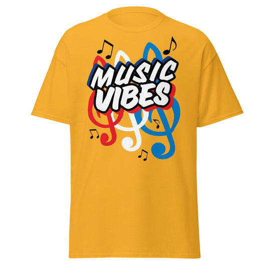 Music Vibes T-Shirt | CatchME Lifestyle