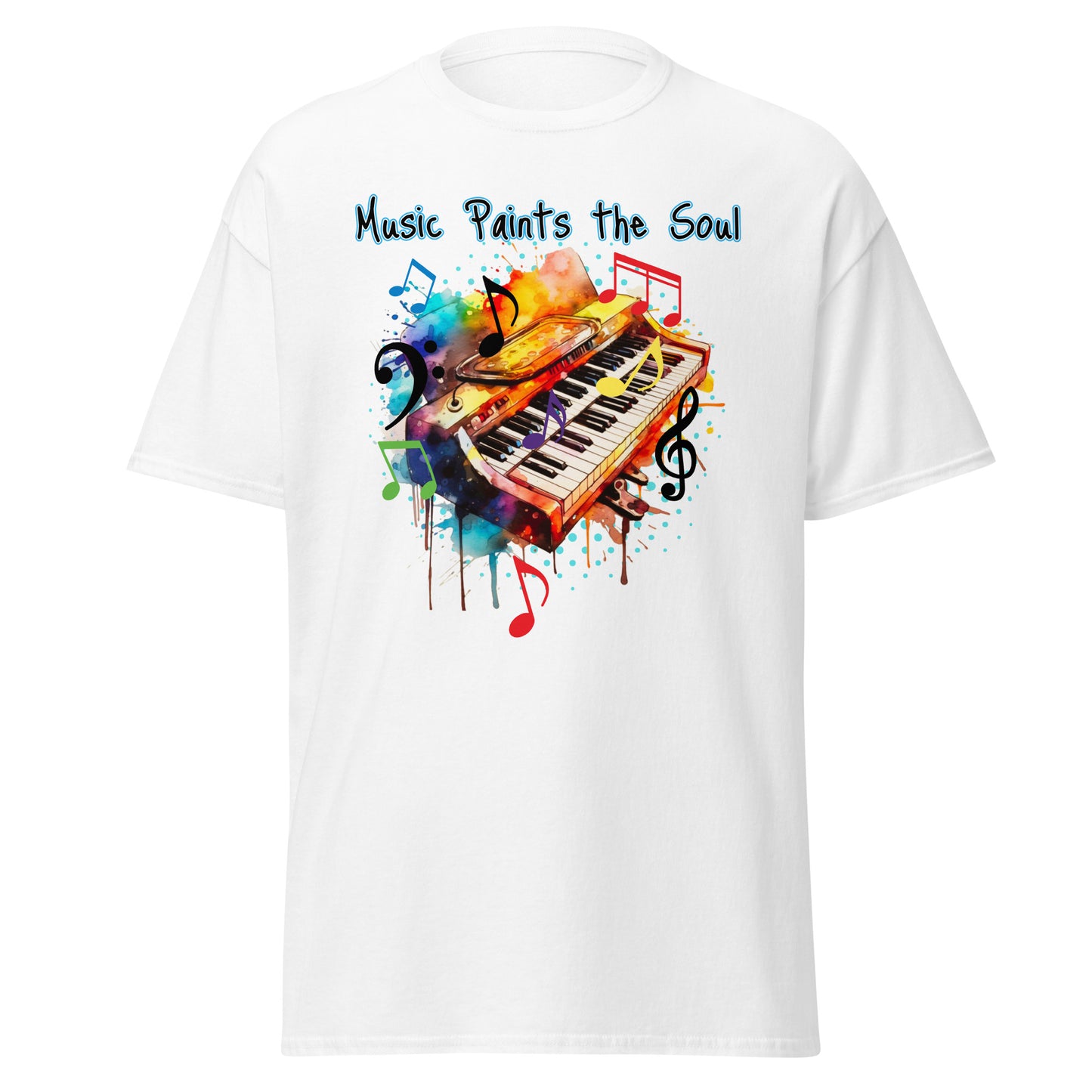 Music Paints the Soul Graphic Tee | CatchME Lifestyle