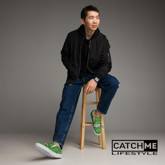 Men’s slip-on canvas shoes